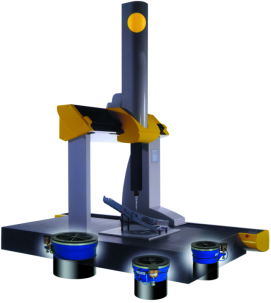 慧騰15年行業(yè)經(jīng)驗(yàn)，論三坐標(biāo)安裝減震器的必要性