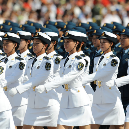 上?；垓v分享十一閱兵觀看感觸